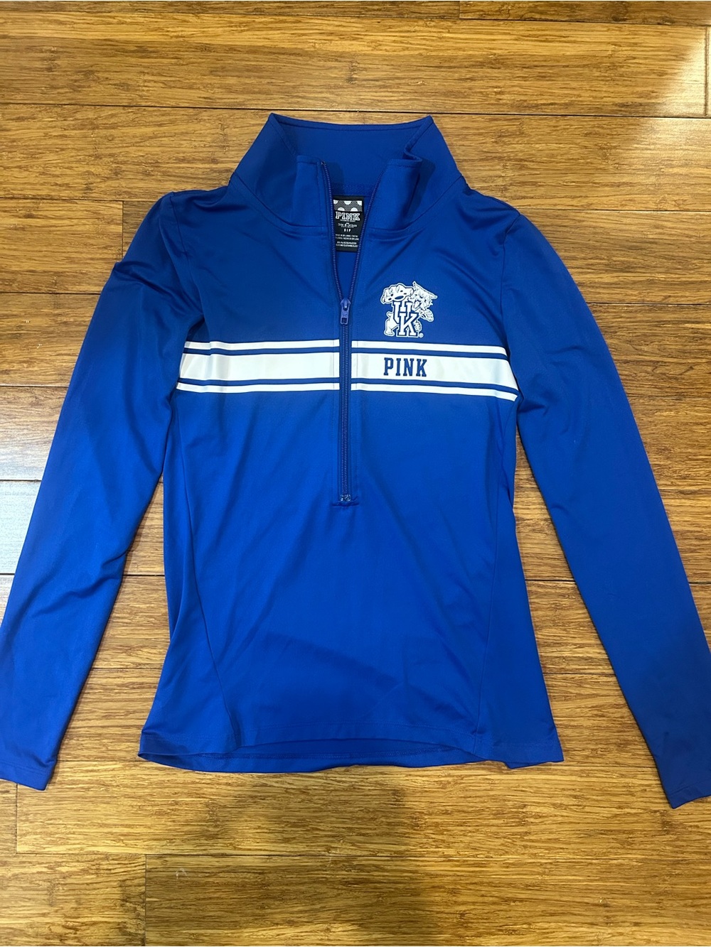 PINK Victoria's Secret Kentucky Half-Zip Pullover